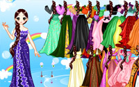 culture gown dressup
