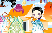 doll gown dressup 3