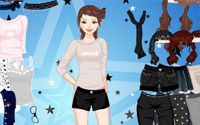 dots beads dressup