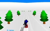 Sonic 3D Snowboarding