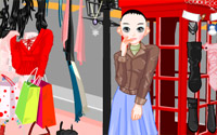 phone booth dressup