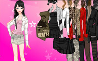 sporty look dressup