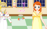 Castle Gown Dressup