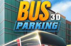 Bus parking 3D