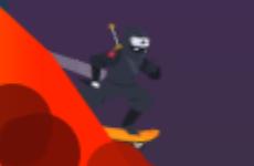 Lava Ninja Skateboard