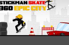 Stickman Skate 360